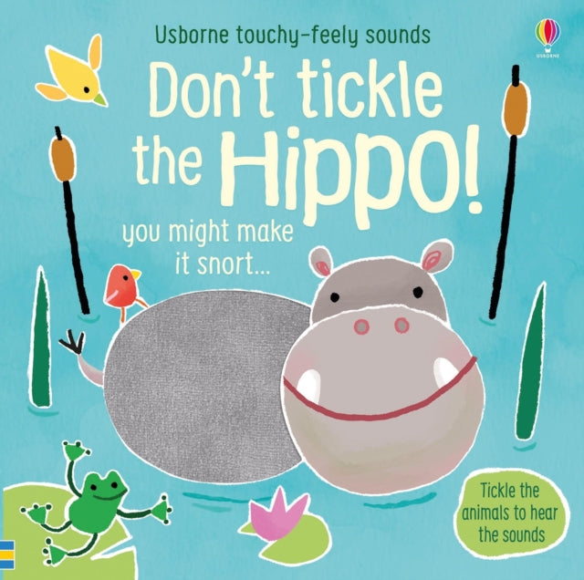 Don't Tickle the Hippo!-9781474968713
