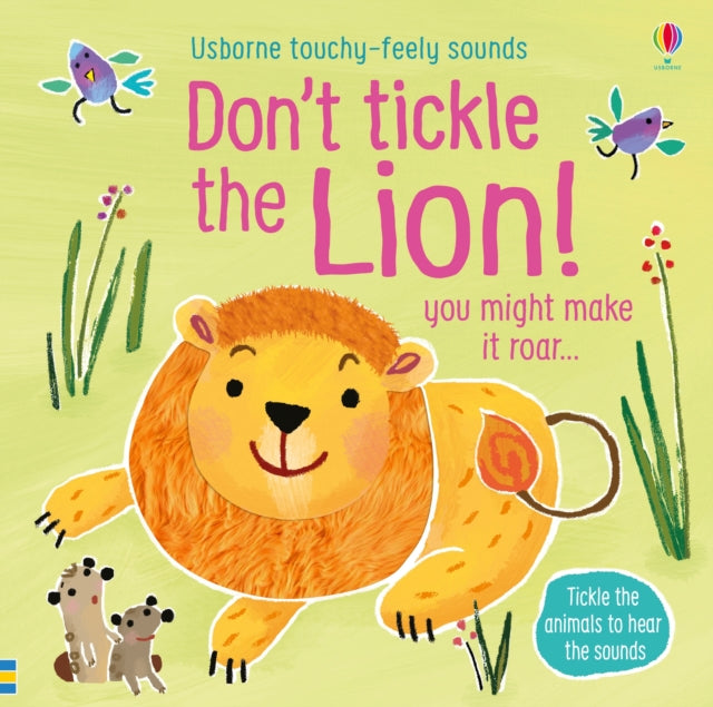 Don't Tickle the Lion!-9781474968720