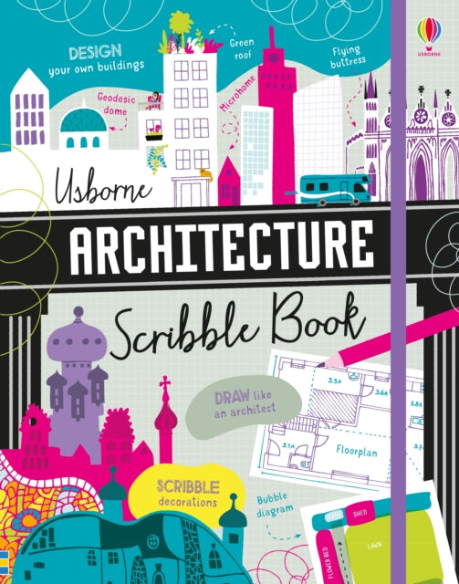 Architecture Scribble Book - Various