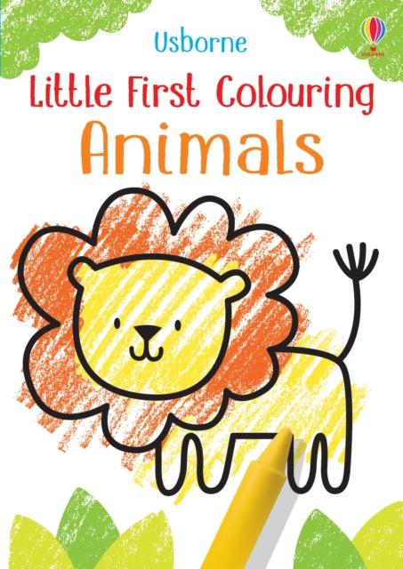 Little First Colouring Animals-9781474969215