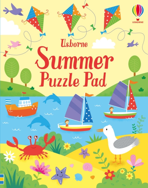 Summer Puzzles-9781474969321