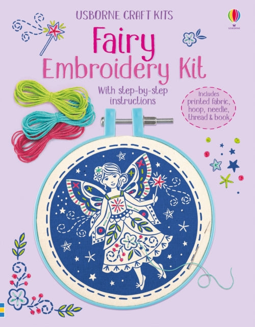Embroidery Kit: Fairy - Lara Bryan