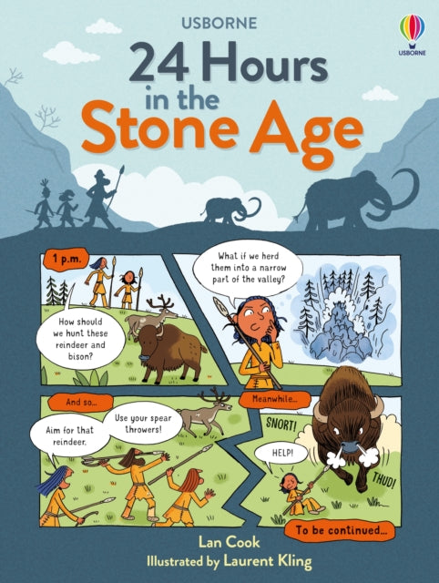 24 Hours In the Stone Age-9781474977111