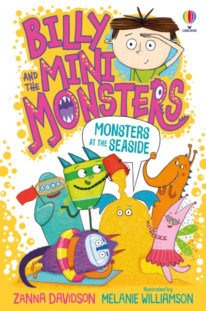 Monsters at the Seaside-9781474978415