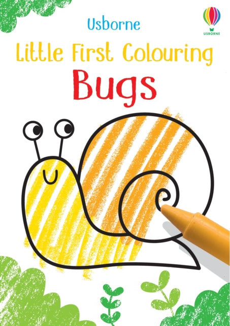Little First Colouring Bugs-9781474980555