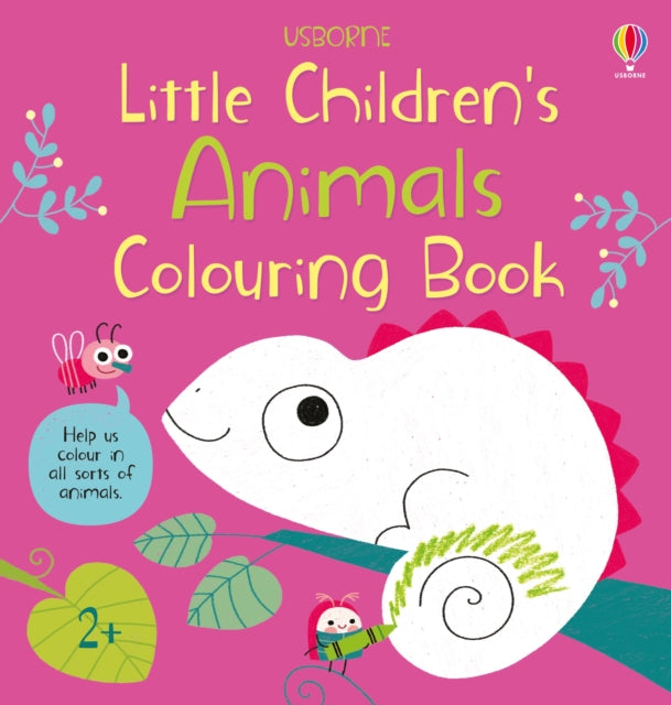 Little Children's Animals Colouring Book - Mary Cartwright