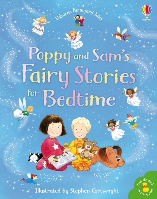 Poppy and Sam&#39;s Book of Fairy Stories - Heather Amery