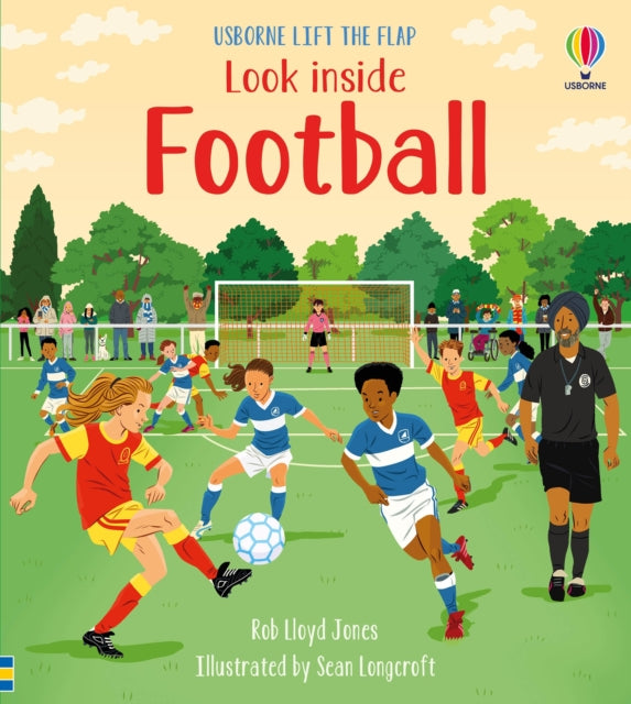 Look Inside Football-9781474983204