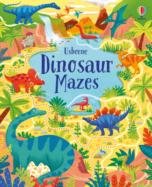Dinosaur Mazes-9781474985369