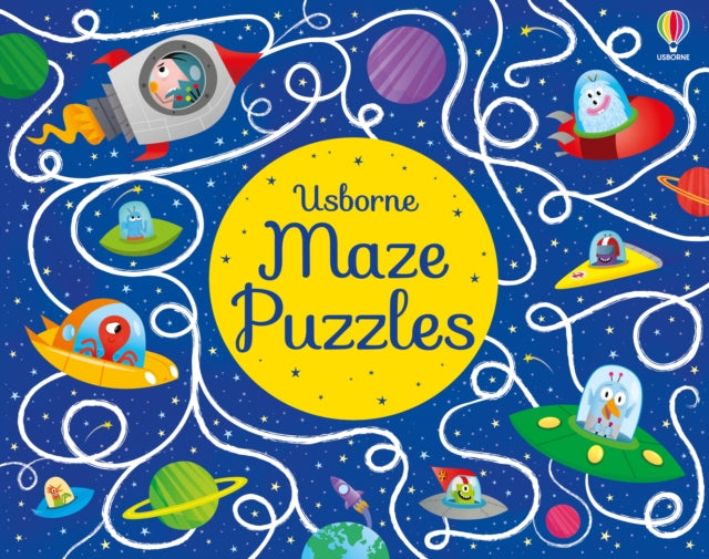 Maze Puzzles-9781474985499
