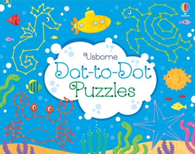 Dot-to-Dot Puzzles-9781474985512