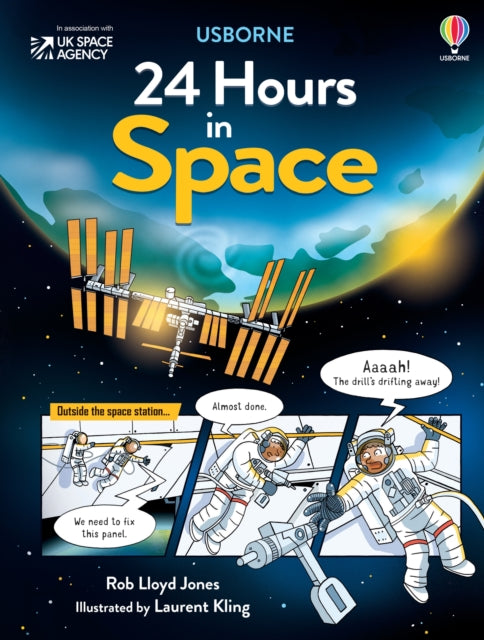 24 Hours in Space-9781474986335
