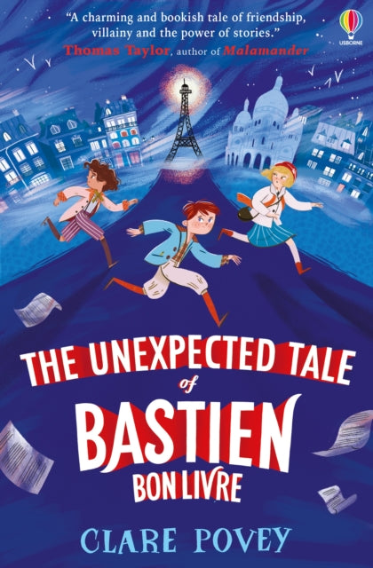 The Unexpected Tale of Bastien Bonlivre - Clare Povey