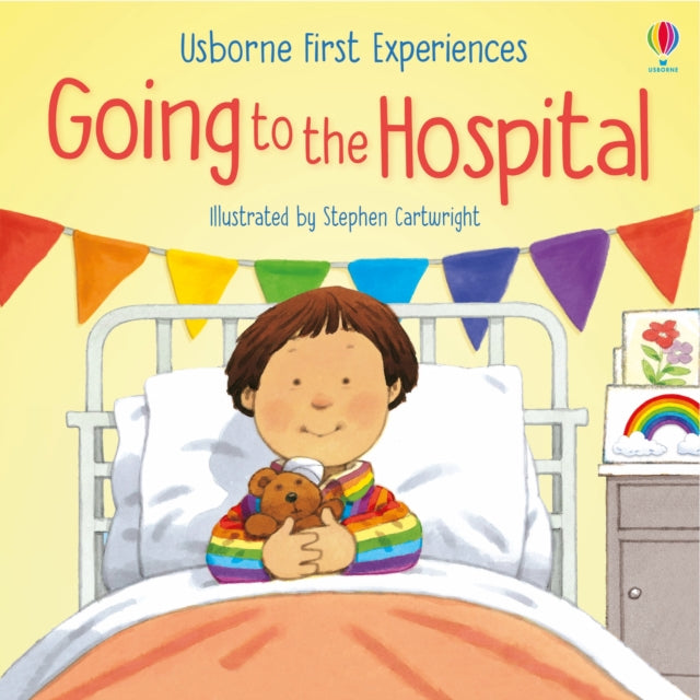 Going to the Hospital-9781474992077
