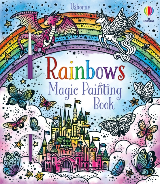 Rainbows Magic Painting Book-9781474992176