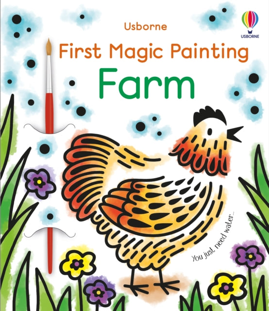 First Magic Painting Farm-9781474996419