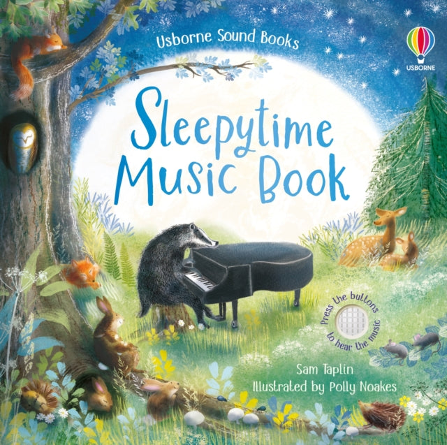 Sleepytime Music Book-9781474997805