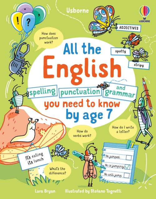 Essential English: Spelling Punctuation and Grammar-9781474998529