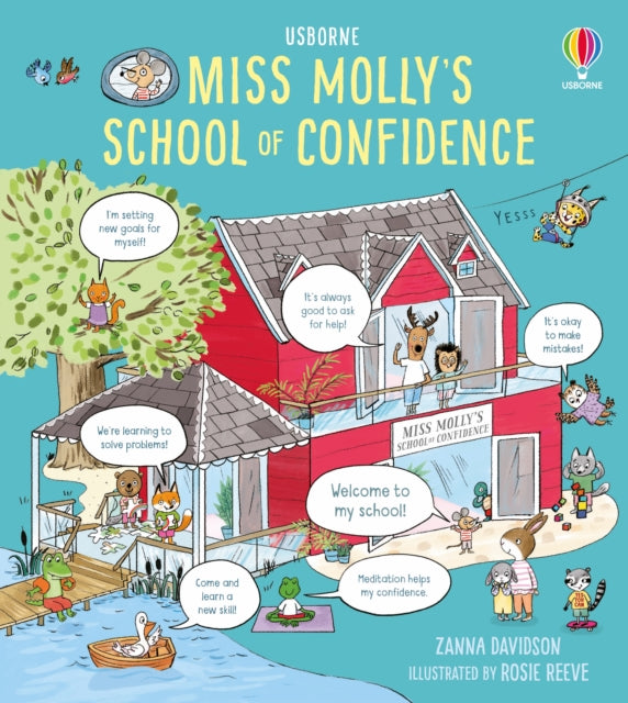 Miss Molly's School of Confidence-9781474999854