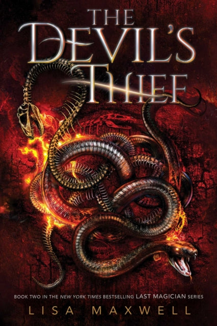 The Devil&#39;s Thief - Lisa Maxwell