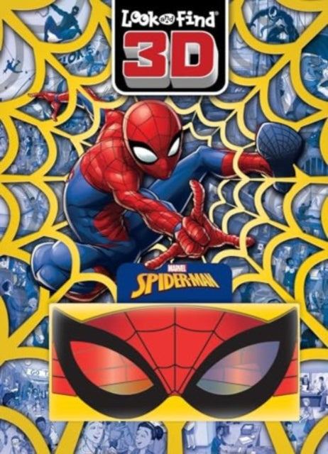 Marvel Spider Man Look & Find 3D-9781503772717
