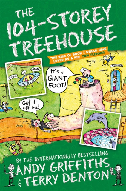 The 104-Storey Treehouse - Andy Griffiths