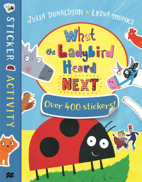 What the Ladybird Heard Next Sticker Book-9781509857982