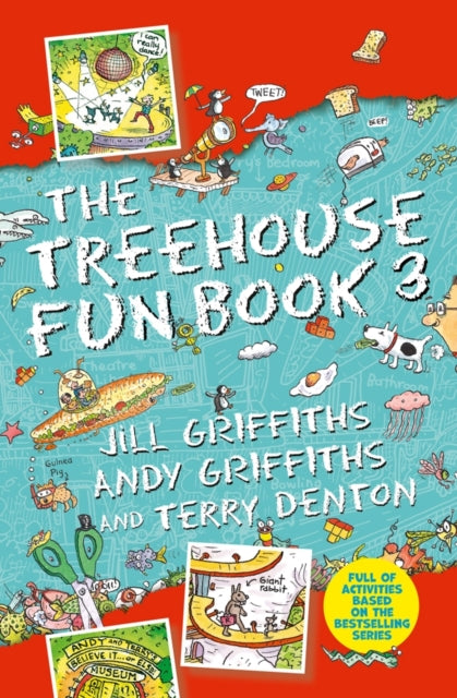 The Treehouse Fun Book 3 - Andy Griffiths