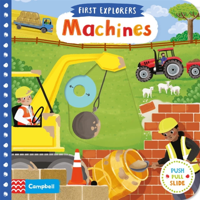 Machines - Campbell Books