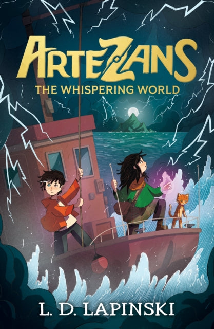 Artezans: The Whispering World : An epic magical fantasy adventure-9781510110137