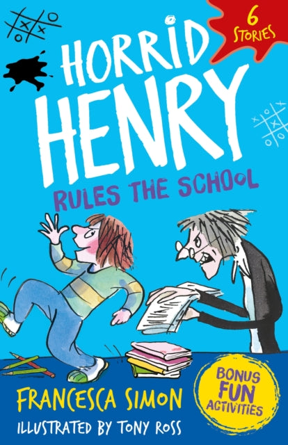 Horrid Henry: Rules the School-9781510113954