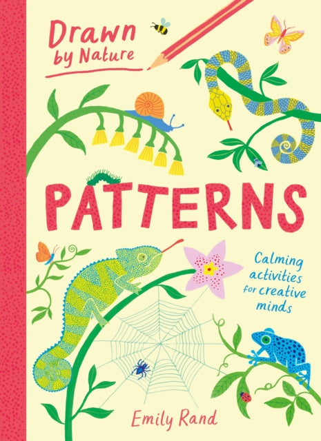 Drawn by Nature: Patterns-9781510231443