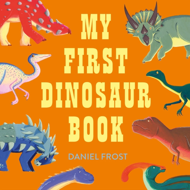 My First Dinosaur Book-9781510231702