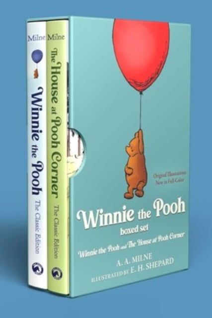 Winnie the Pooh/House at Pooh Corner Boxed Set : Two Beautiful Classics in One Box Set!-9781510782679
