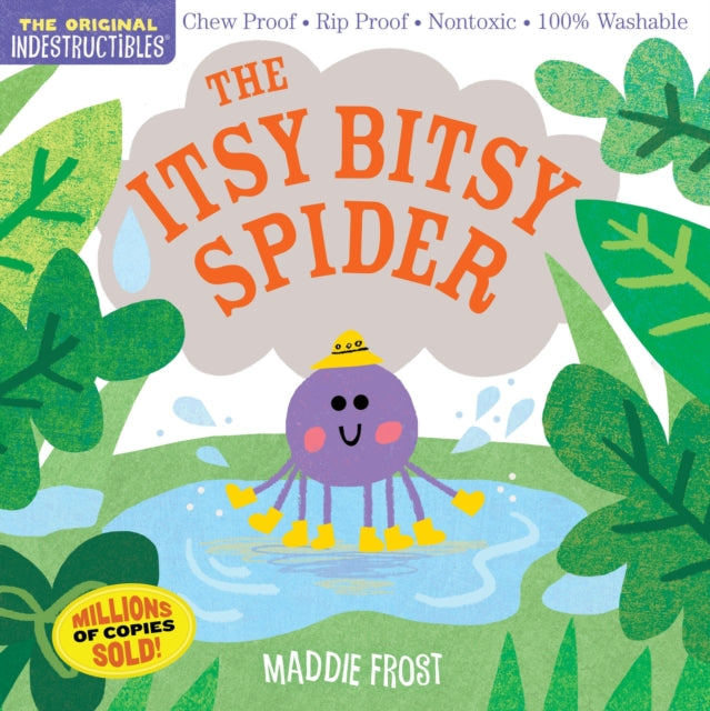 Indestructibles: Itsy Bitsy Spider - Maddie Frost