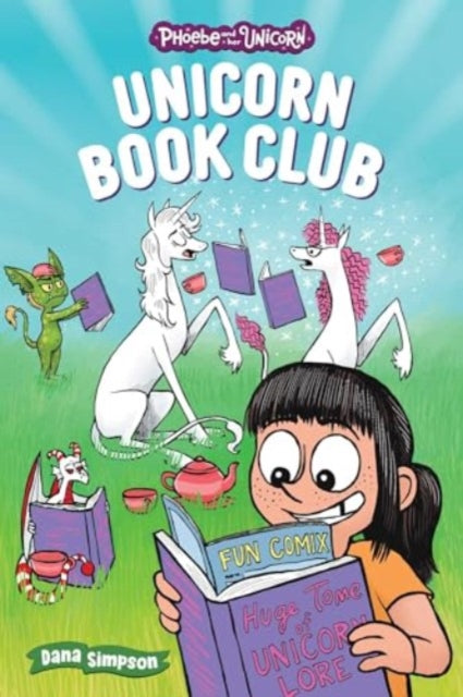 Unicorn Book Club : Another Phoebe and Her Unicorn Adventure Volume 21-9781524887841