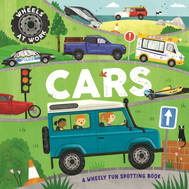Wheels at Work: Cars-9781526330048