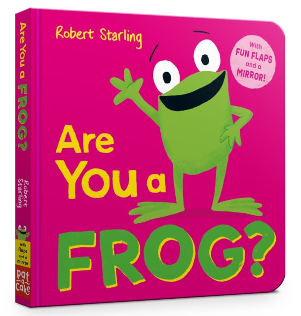 Are You a Frog? : With Lift-the-Flaps and a Mirror!-9781526384171