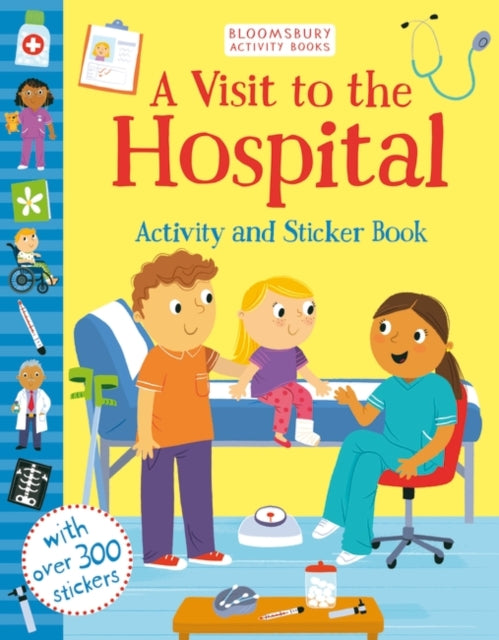 A Visit to the Hospital Activity and Sticker Book-9781526606457