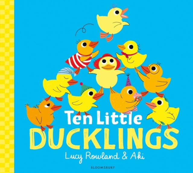 Ten Little Ducklings-9781526607522