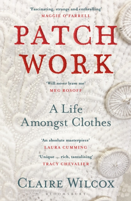 Patch Work : WINNER OF THE 2021 PEN ACKERLEY PRIZE-9781526614414