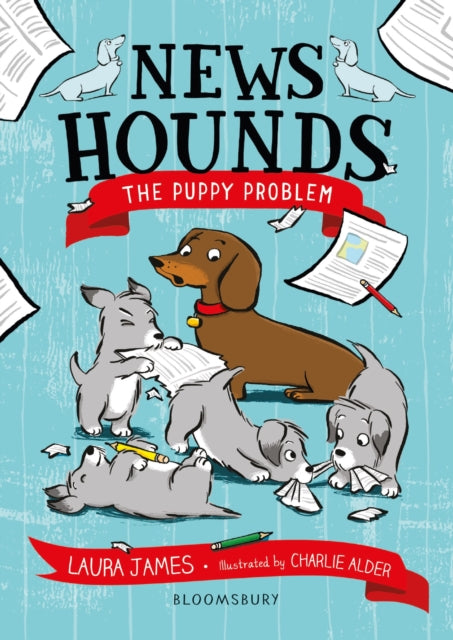 News Hounds: The Puppy Problem - Laura James
