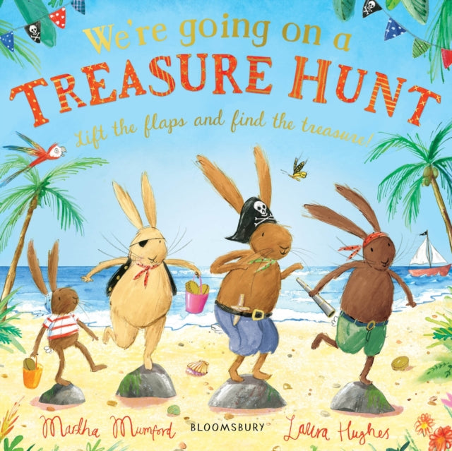 We're Going on a Treasure Hunt : A Lift-the-Flap Adventure-9781526627384