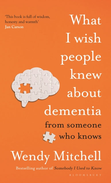 What I Wish People Knew About Dementia - Wendy Mitchell