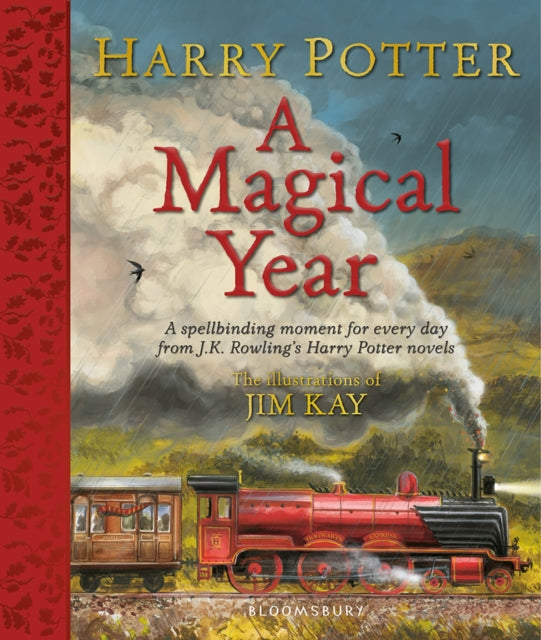Harry Potter - A Magical Year: The Illustrations of Jim Kay - J. K. Rowling