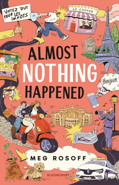 Almost Nothing Happened-9781526646187