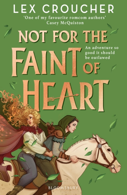 Not for the Faint of Heart : from the award-winning author of Gwen and Art Are Not in Love-9781526651846