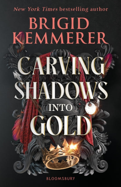 Carving Shadows into Gold-9781526652188