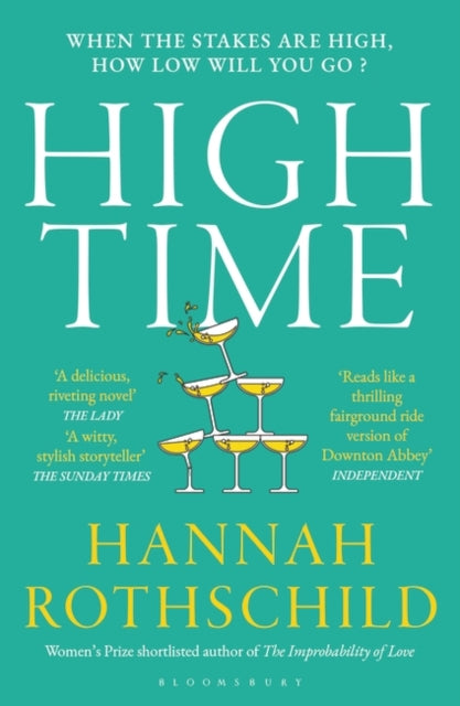 High Time : High stakes and high jinx in the world of art and finance-9781526656834