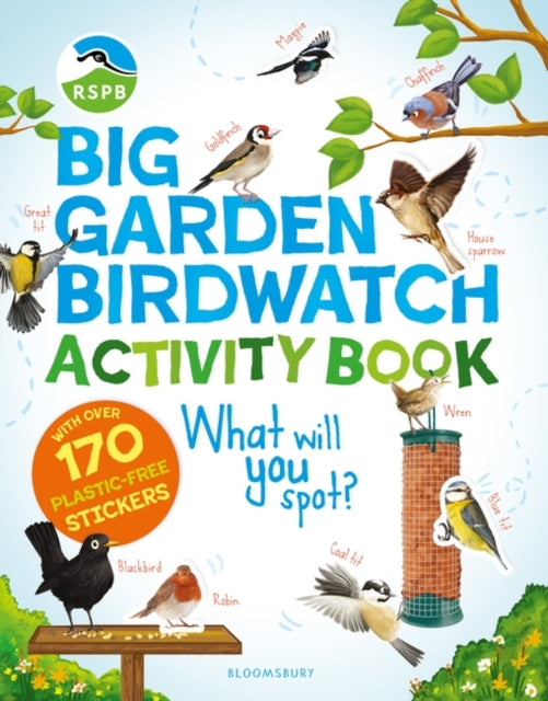 RSPB Big Garden Birdwatch Activity Book-9781526662590